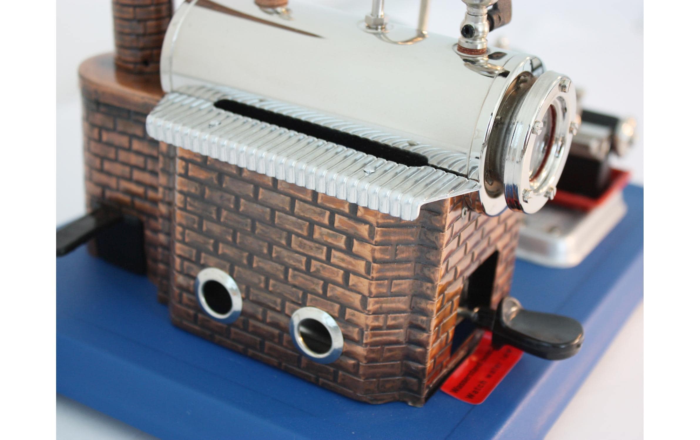 Dampfmaschine D9 Bausatz<br>Modelldampfmaschine als Bausatz