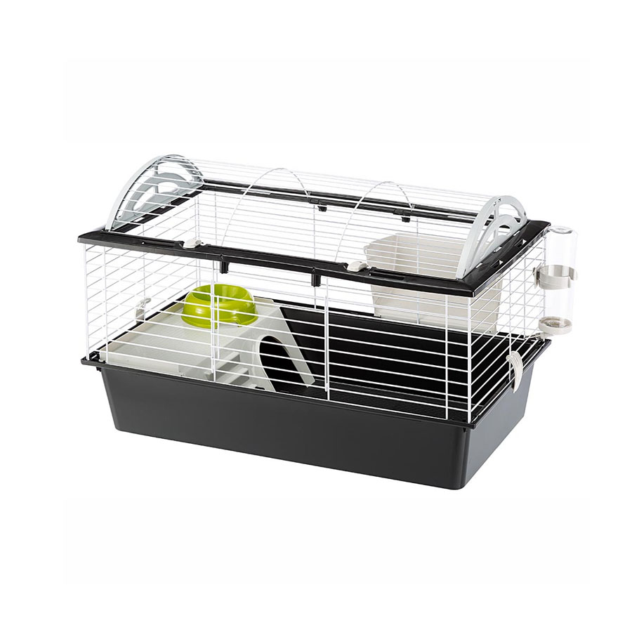 Gaiola Ferplast para coelhos e porquinhos-da-índia