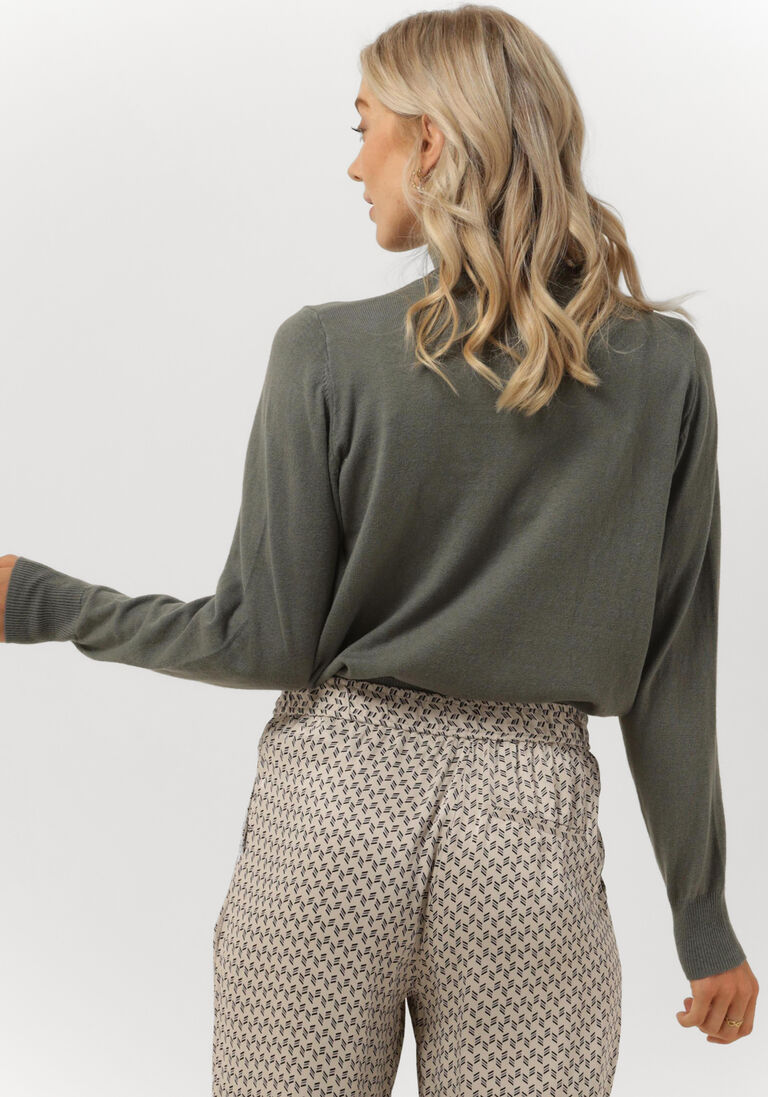 LEVETE ROOM blauwe levete room coltrui lr-vilke 2 pullover