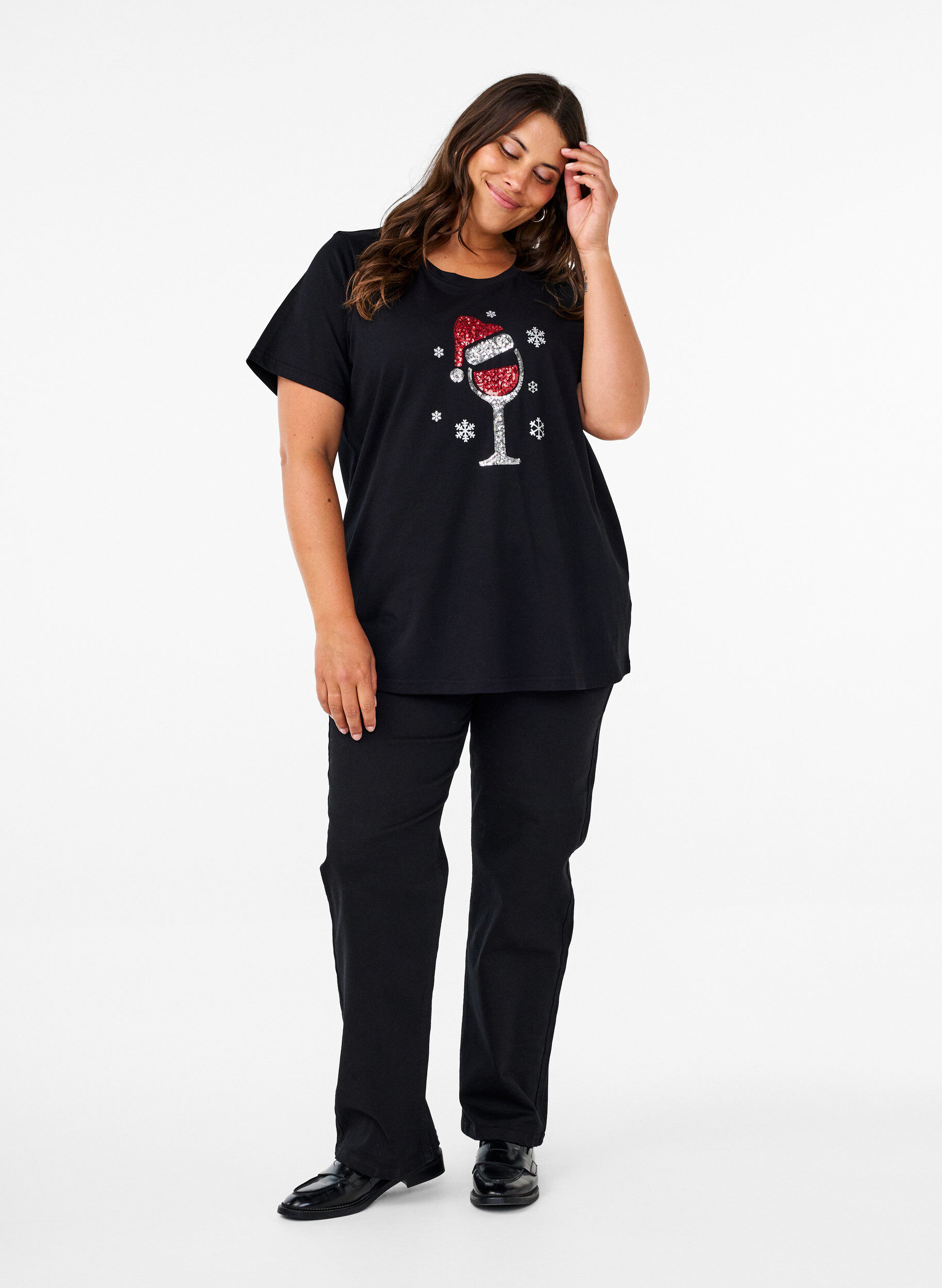 Jule t-shirts i 100% bomuld