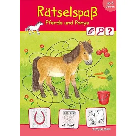 Tessloff Rätselspaß - Pferde & Ponys