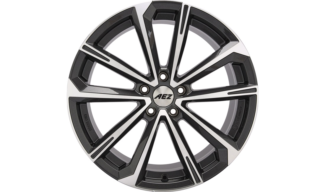 AEZ Aruba Dark 8,5x21 5x112 ET39 Ø70,1