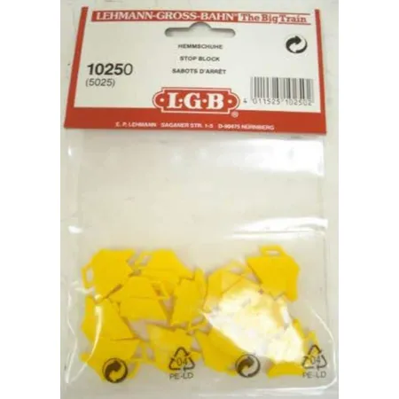 Märklin LGB - Hemmschuhe 12 Stück