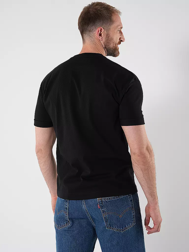 DRYKORN T-Shirt THILO 10 schwarz
