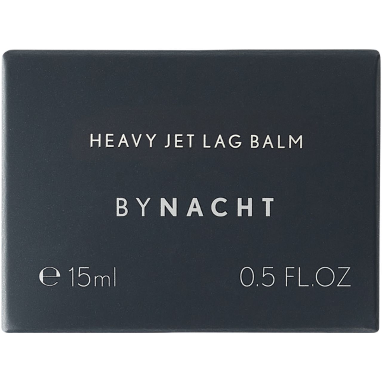 Bynacht, Heavy Jet Lag Balm