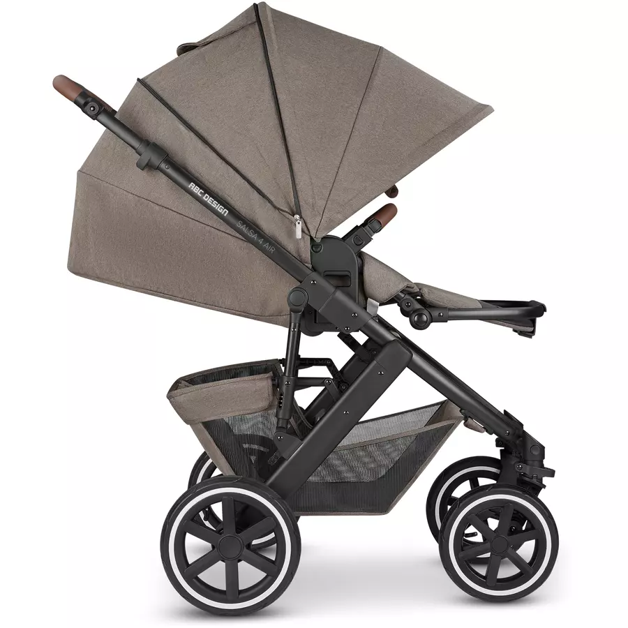 ABC DESIGN Kombikinderwagen Salsa 4 Air Nature Kollektion 2024