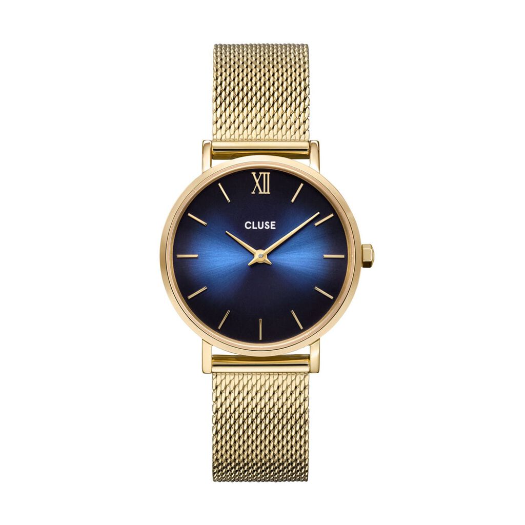 Montre Minuit Bleu