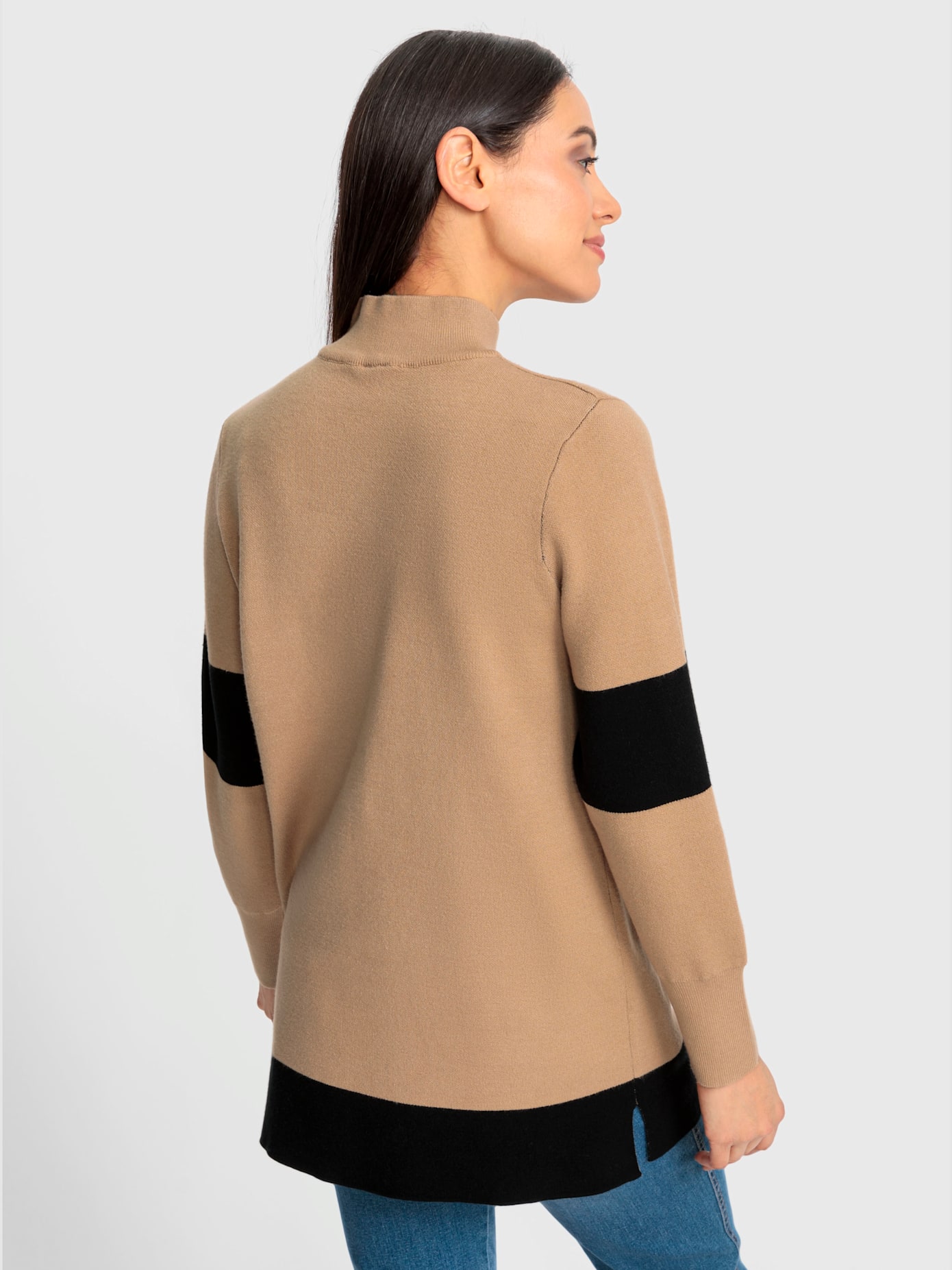Pull jacquard 50% viscose