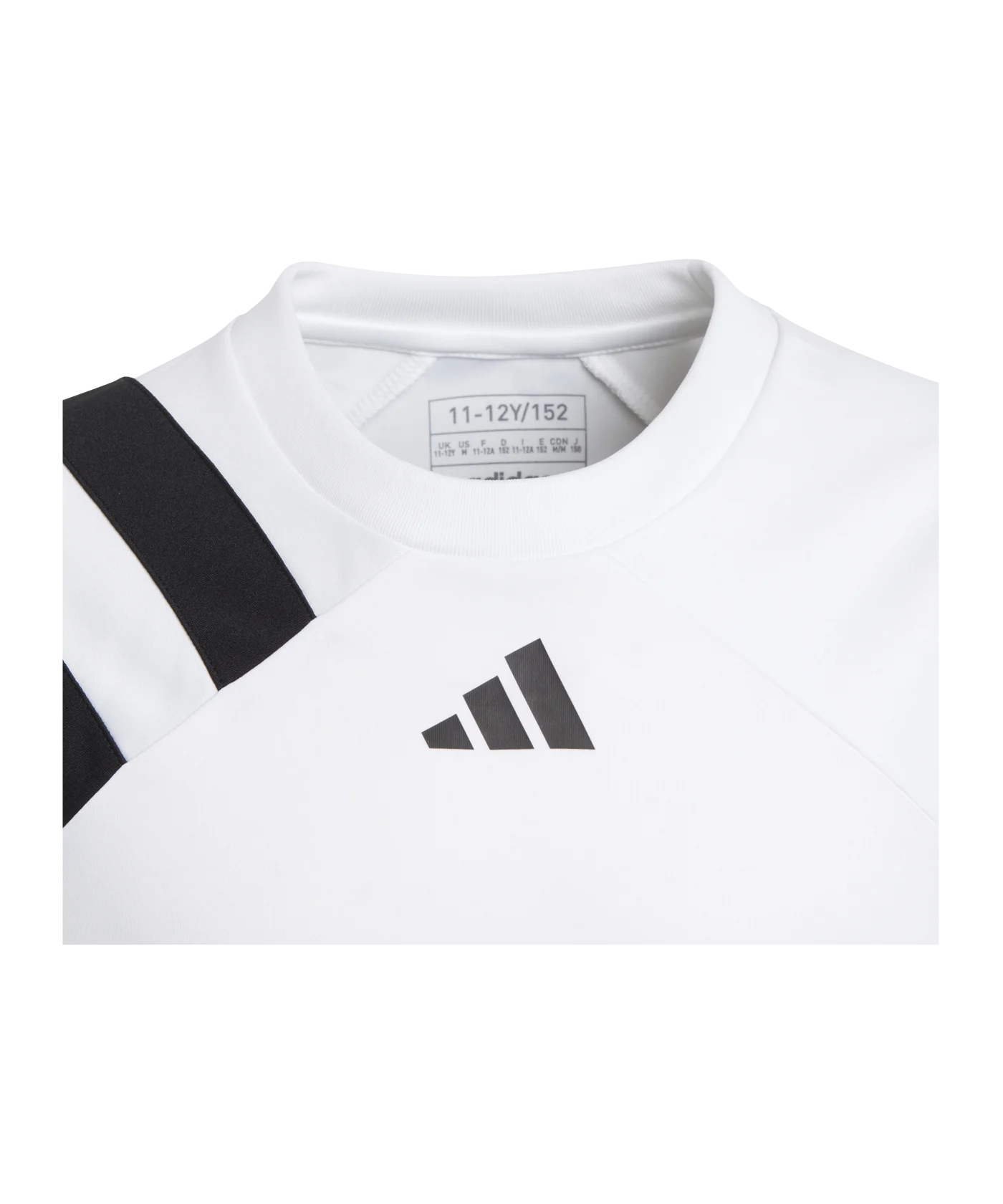 adidas Fortore 23 Trikot Kids Schwarz Weiss