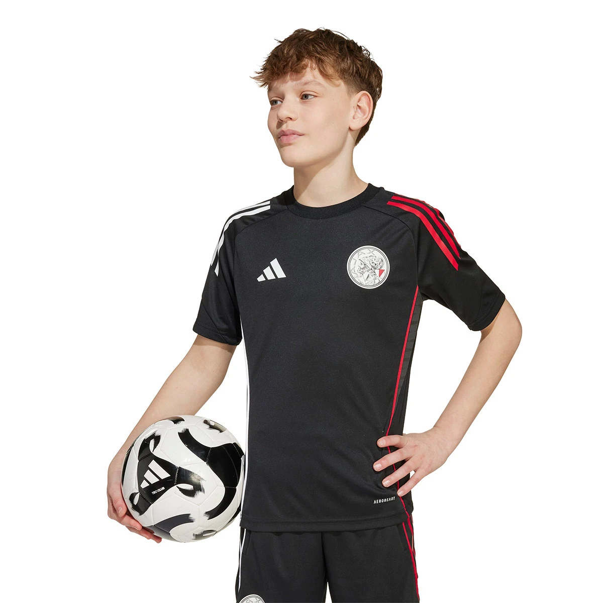T-Shirt adidas Ajax Training 2025-2026 Criança