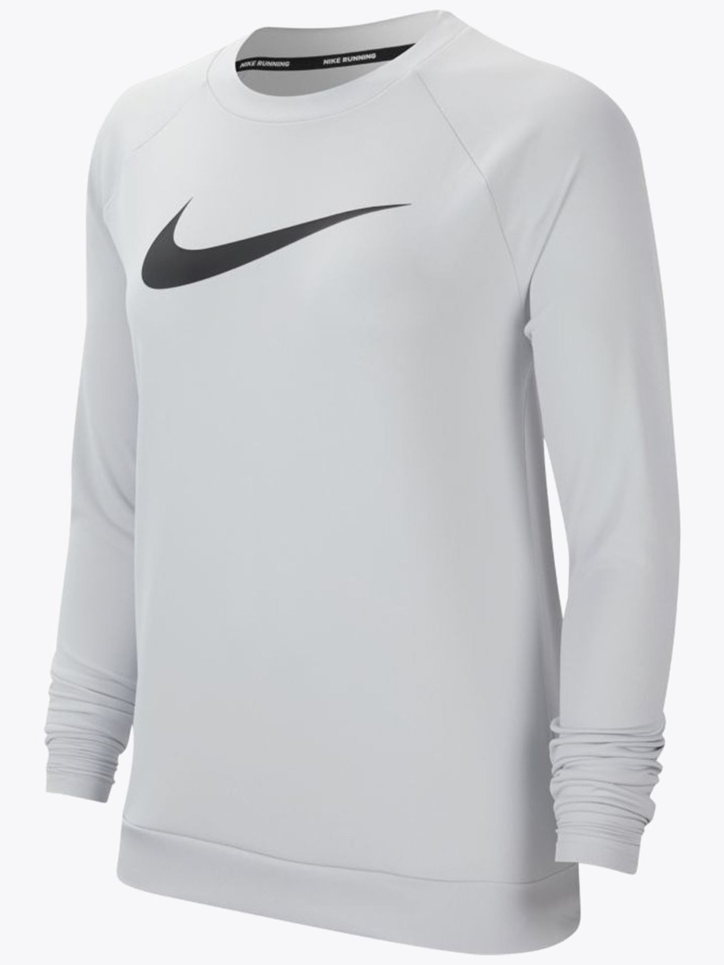 Swoosh Run Top Crew