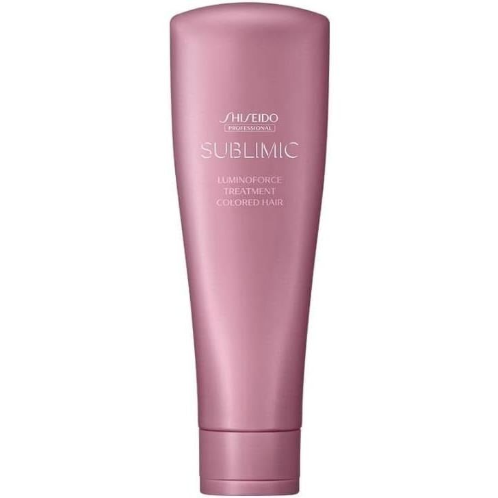 Shiseido - Professionele Sublimic Luminoforce-behandeling voor gekleurd haar