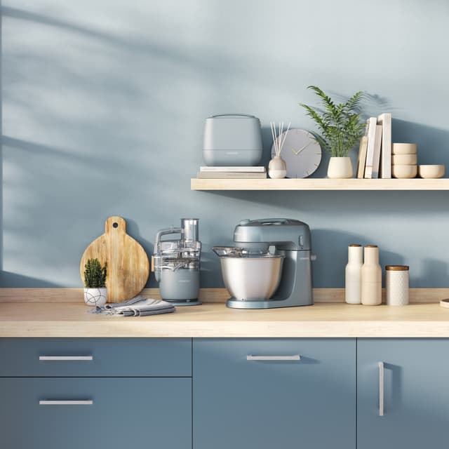 Kenwood GO køkkenmaskine KZM35.000GY (stormblå)