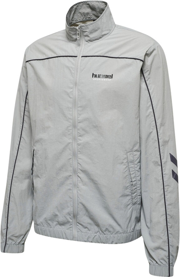 Hummel LGC Celab Zip Sweatshirt Grå