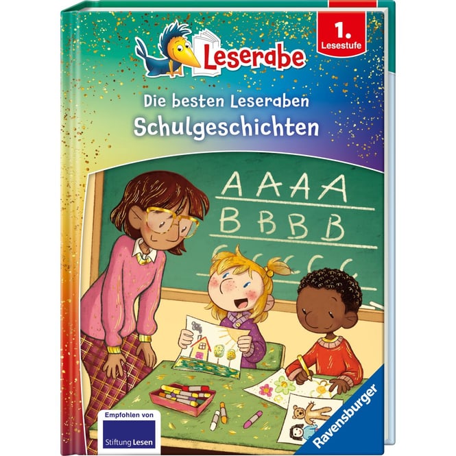 Leserabe - Sonderausgabe - 1.Lesestufe - Die besten Leseraben Schulgeschichten