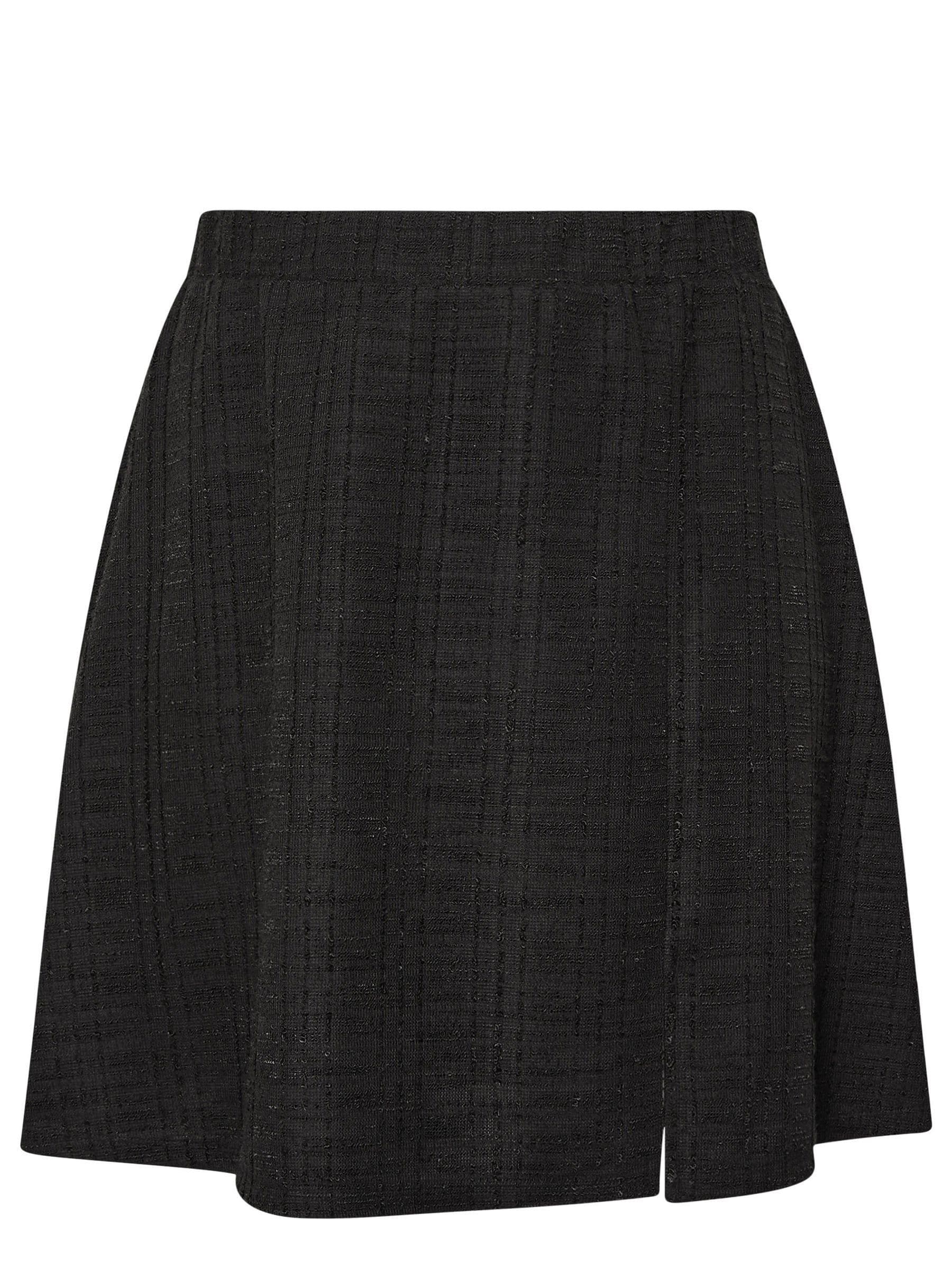 Yours Curve Bouclé mini Rok