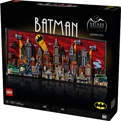 LEGO DC Batman: The Animated Series Gotham City 76271