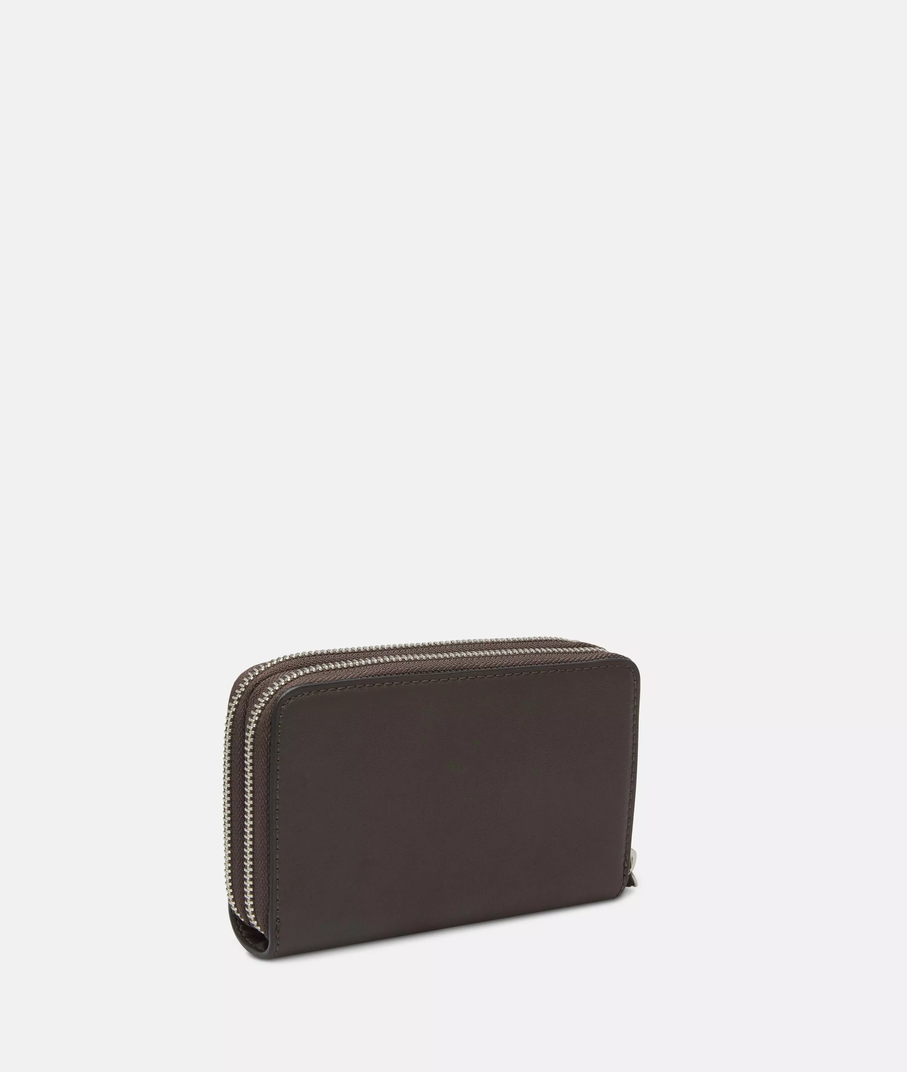 Sophia purse L Large wallet in leather look with authentic grain