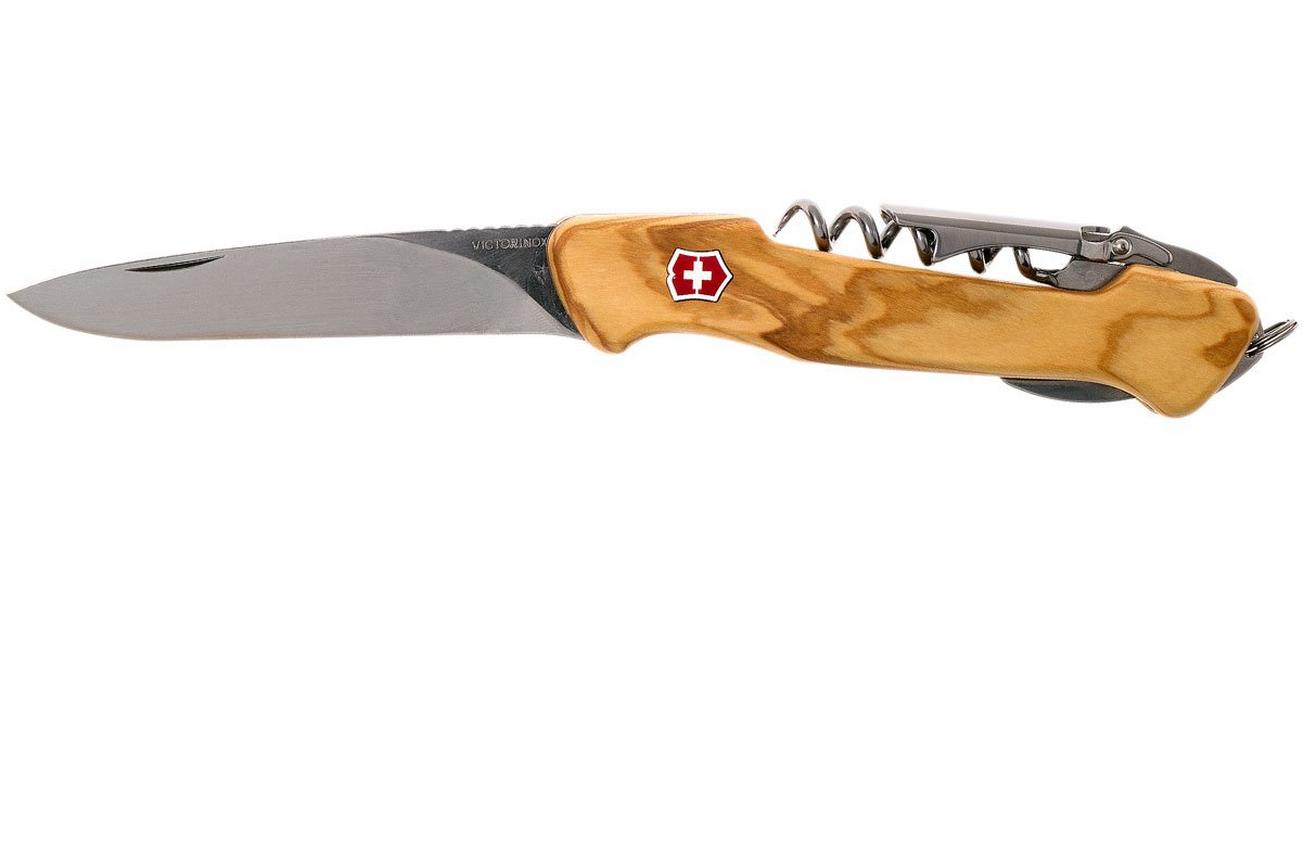 Victorinox Wine Master Olive 0.9701.64 Zwitsers zakmes