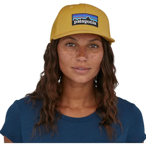 Casquette PATAGONIA P-6 LOGO TRUCKER HAT CABIN GOLD
