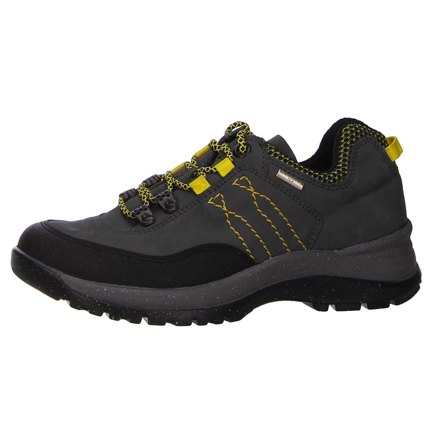 Waldläufer Sneaker grau grau