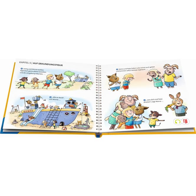 tiptoi® Buch - Lenny Lamm und die Sache mit der Wut