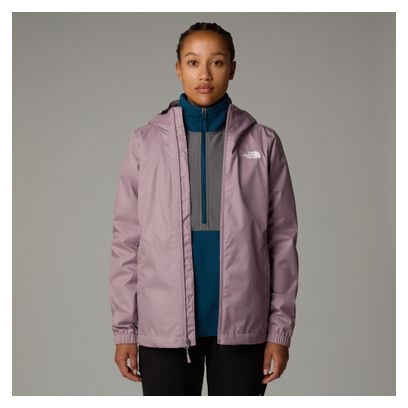 Veste Imperméable Femme The North Face Quest Rose