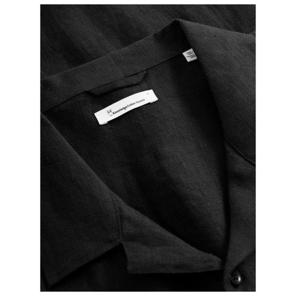 KnowledgeCotton Apparel - Box S/S Linen Shirt - Chemise
