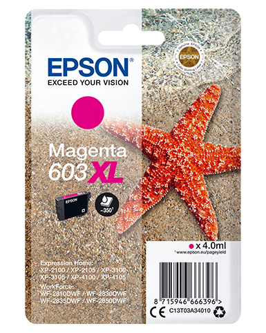 Cartouche EPSON C 13 T 03 A 34010