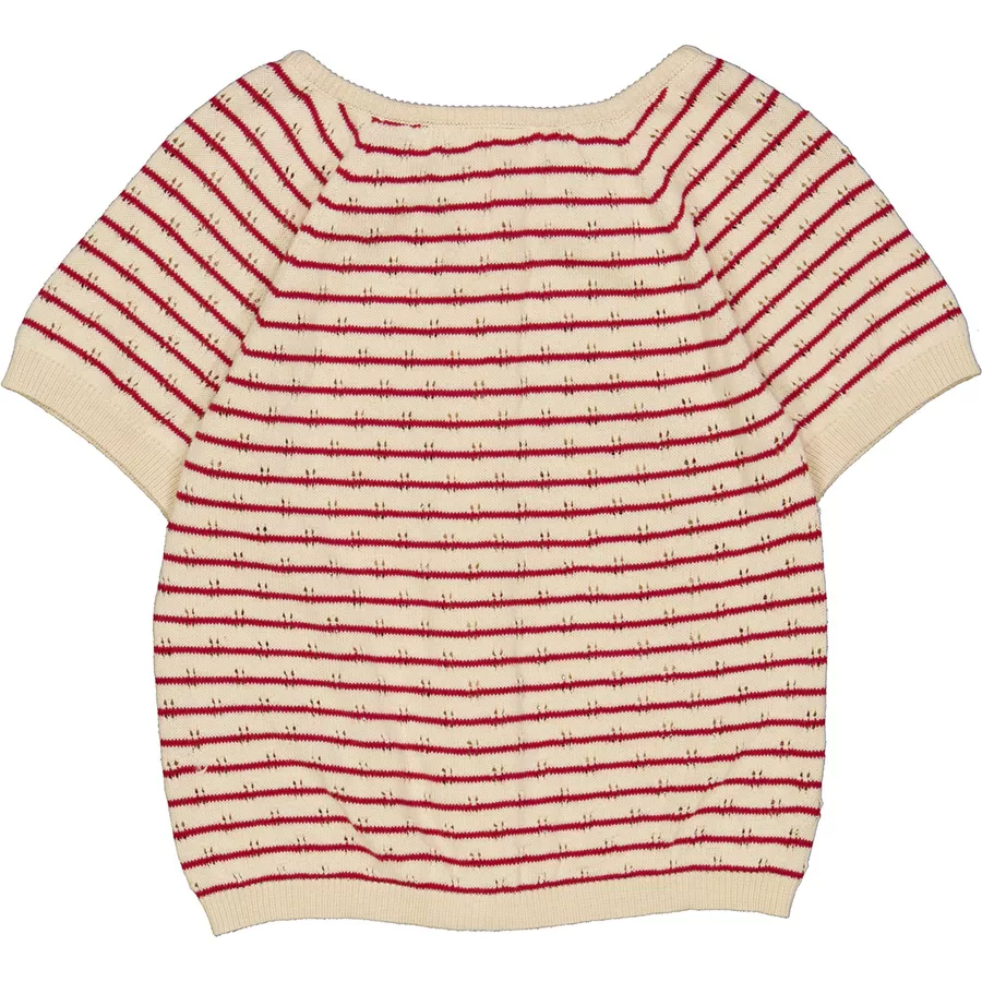 Müsli Strickjacke Berryred