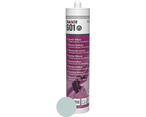 Akkit 601 sanitaire siliconen manhattan 310 ml