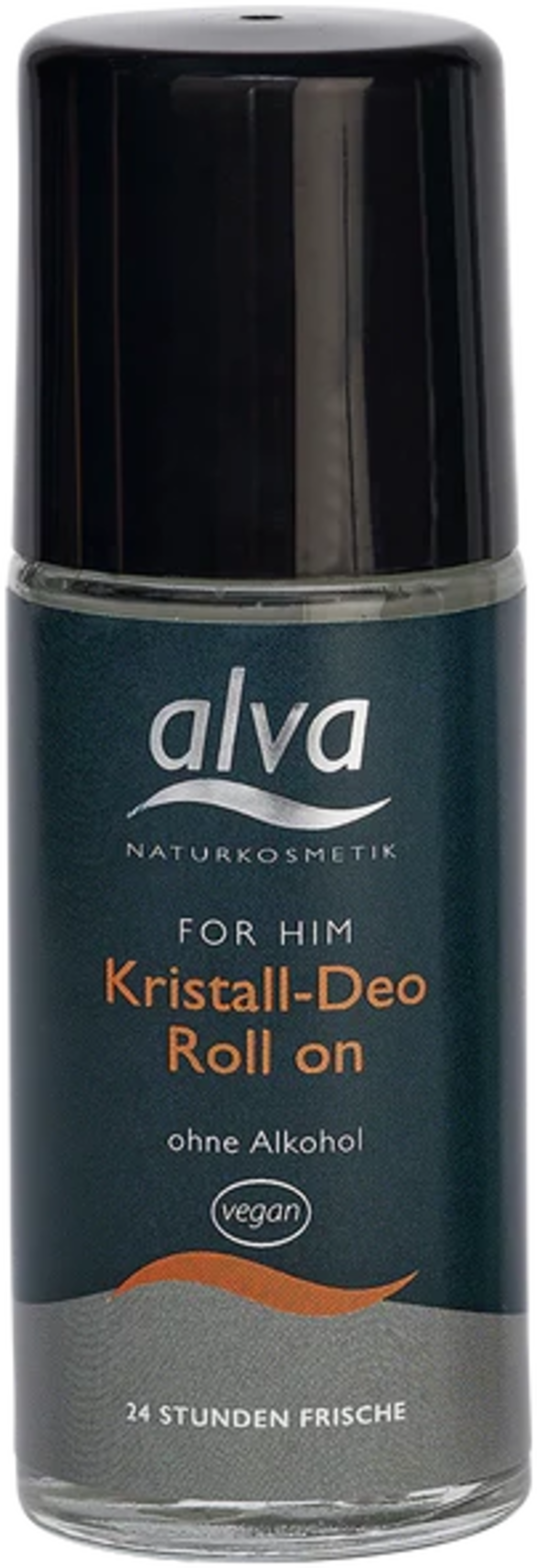 Alva  FOR HIM - Kristall Deo-Roll-on, 50 ml
