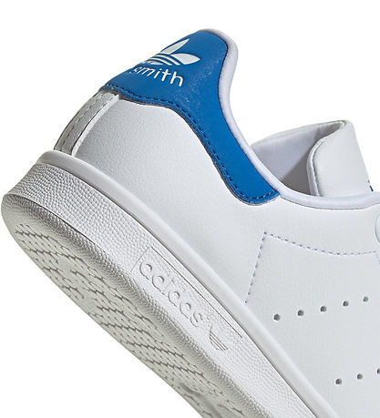 adidas Originals Schuhe - Stan Smith J - Weiß/Blau