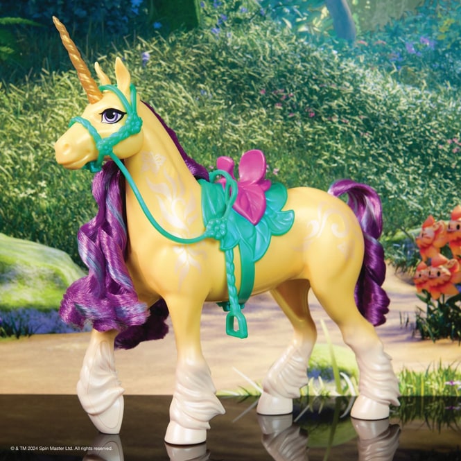 Unicorn Academy - Einhorn Leaf - ca. 28 cm