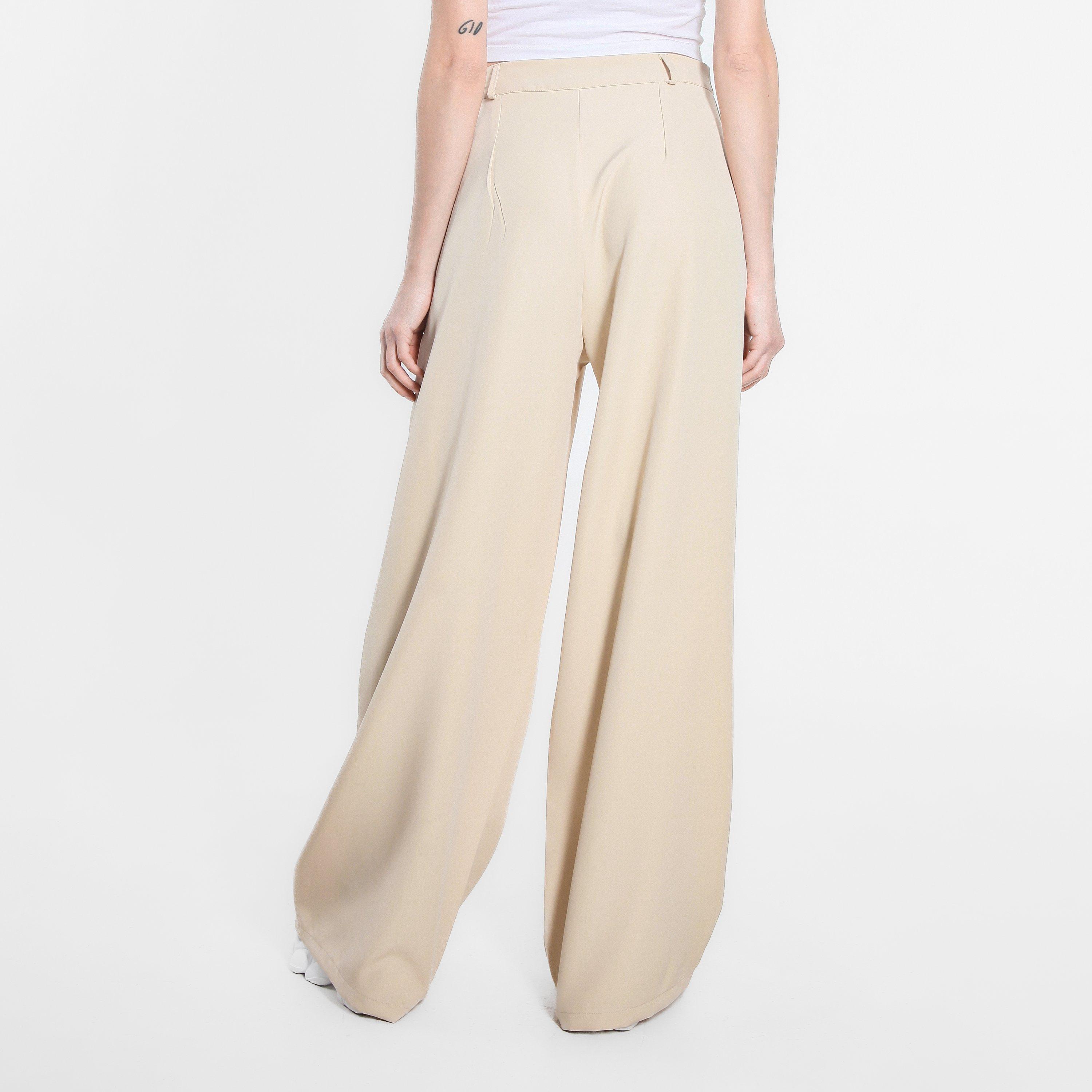 Be You High High Waist Wide Leg Trouser