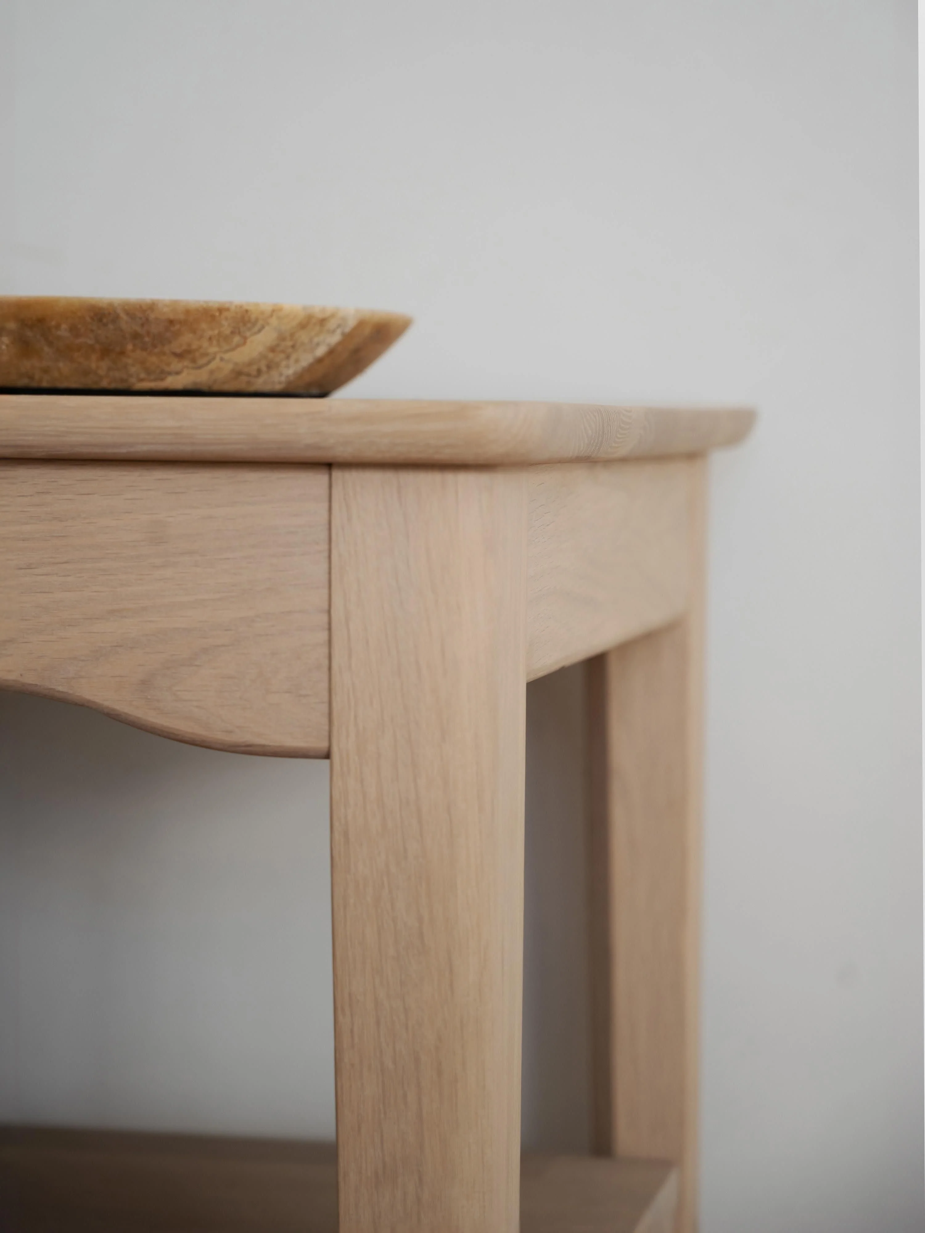 Wandtafel Markham van eikenhout