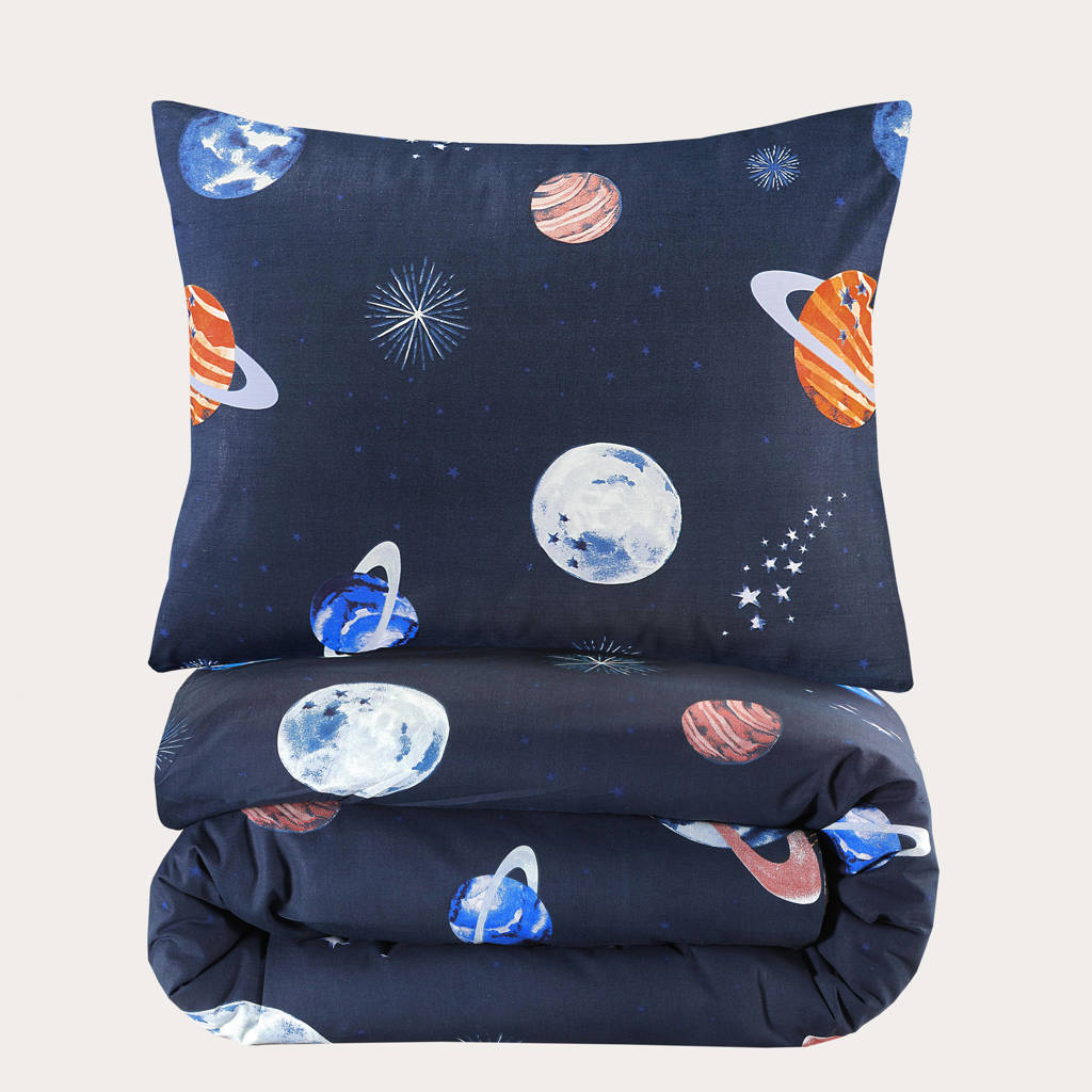 katoenen dekbedovertrek kinderbed (120x150 cm)
