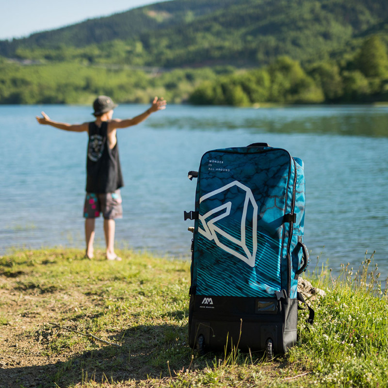 SAC A ROULLETTES AQUA MARINA BLUEBERRY 2022