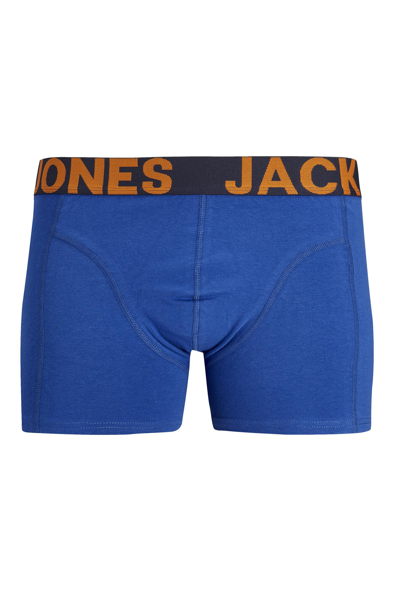 Pacote com 3 cuecas boxer de algodão com estampa de folhas