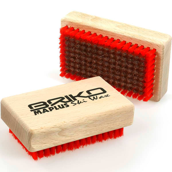 Brosse à farter BRIKO MAPLUS BRIKO MAPLUS BROSSE SOFT BRASS 17