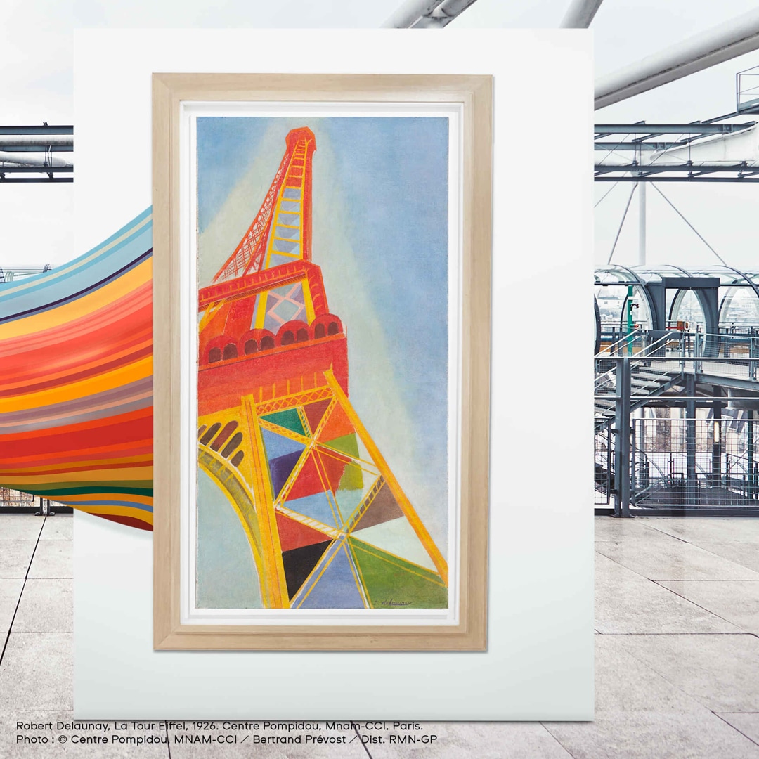 Swatch Original 34 Eiffel Tower by Robert Delaunay