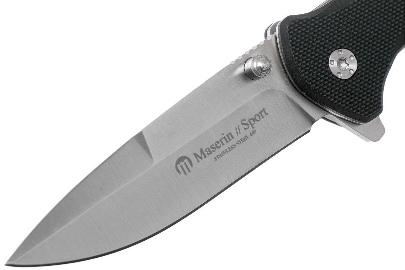 Maserin Sport 5 46005G10N Black G10 zakmes