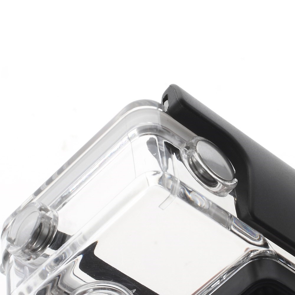 GoPro Hero 4 / 3  Unterwasser Case Taucher Schutzgehäuse (IPX8) - Transparent