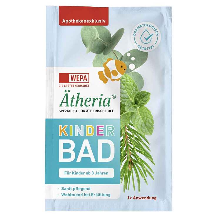 Ätheria Kinderbad, 10X20 ml
