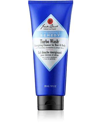 Jack Black Body Care Turbo Wash Energizing Cleanser for Hair & Body 295ml