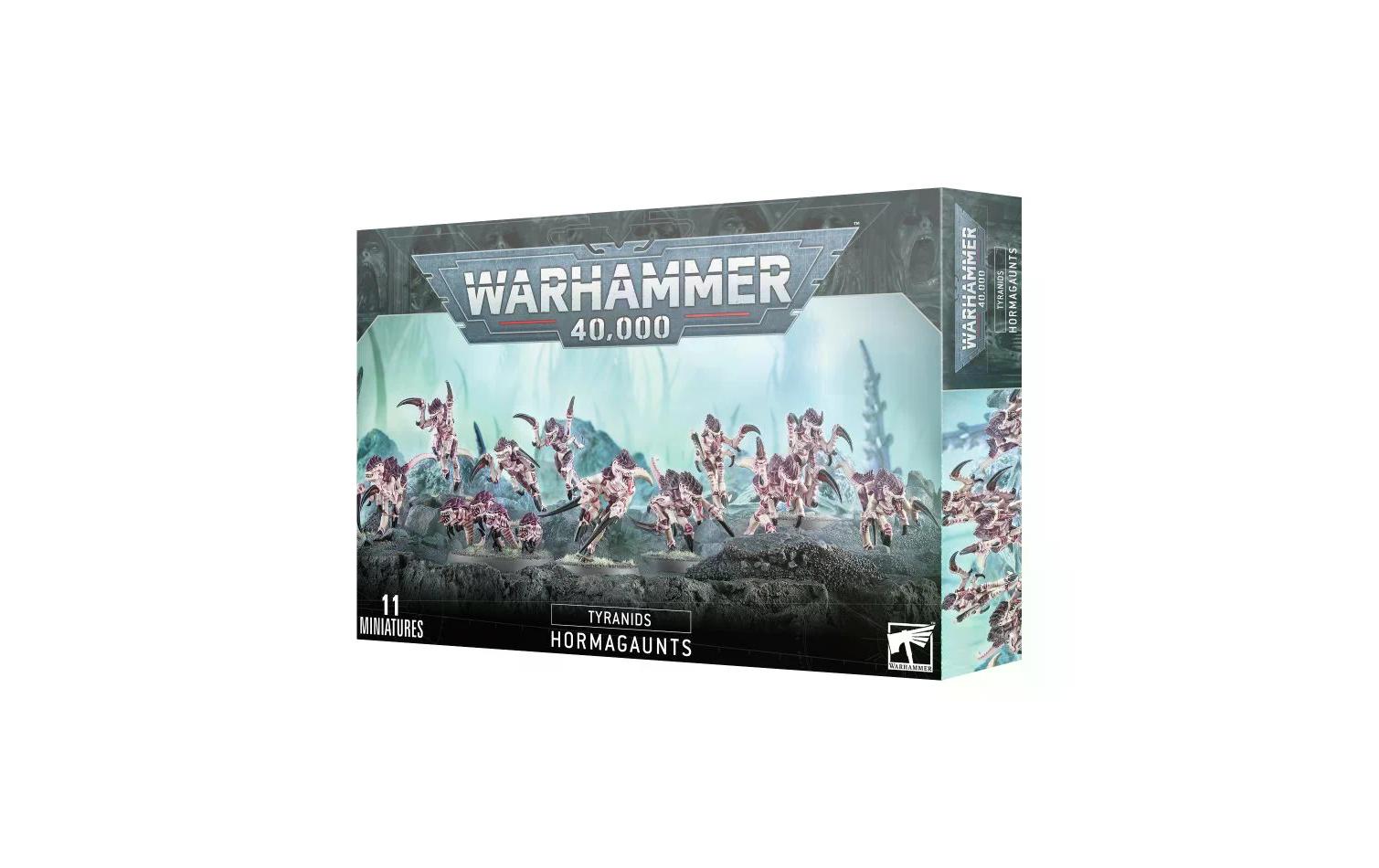 Figurenset Warhammer 40.000 HormagantenWarhammer 40.000 Miniaturen: Tyranids Hormagaunts