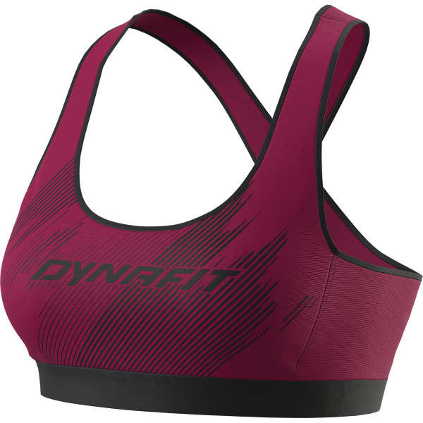 Brassière trail DYNAFIT ALPINE GRAPHIC BRA W BEET RED