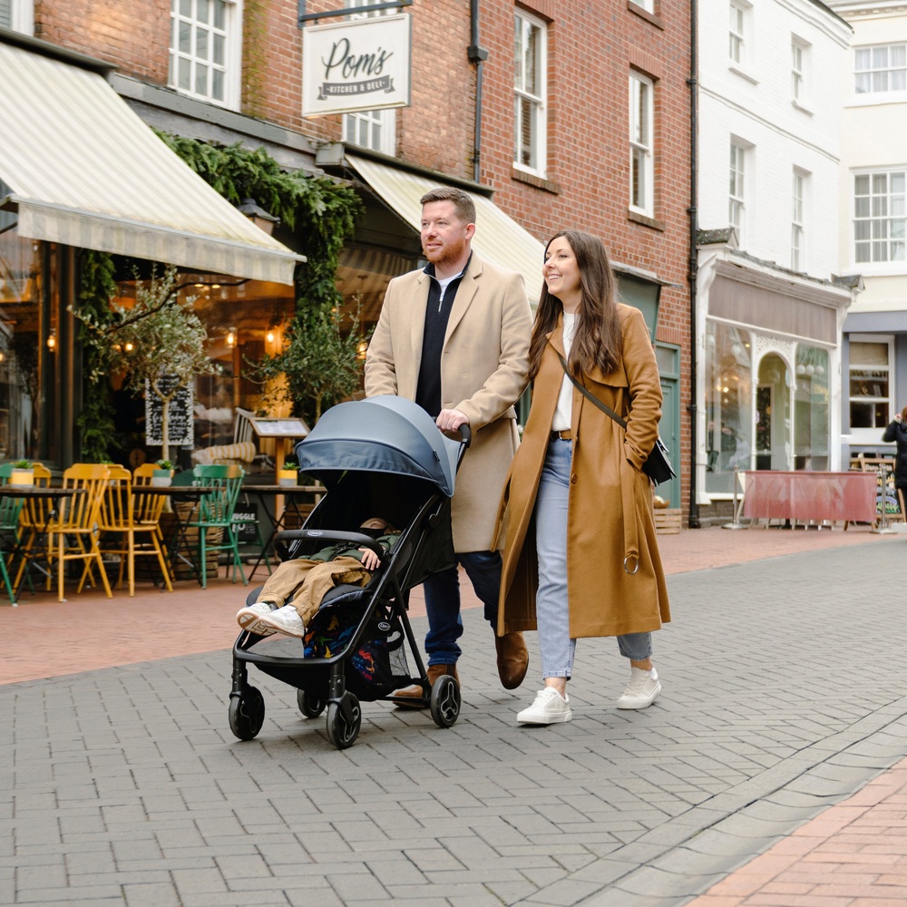 Graco Myavo Leichtgewicht-Kinderwagen Stormy