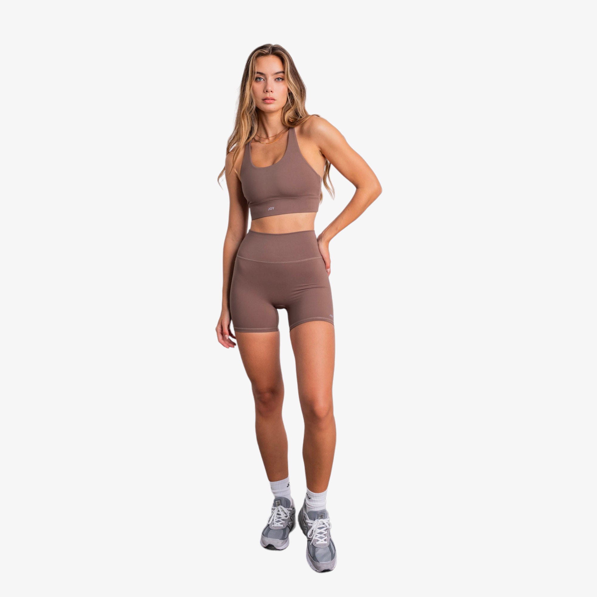 Short Joy Studio Fitness Essencial Esportivo
