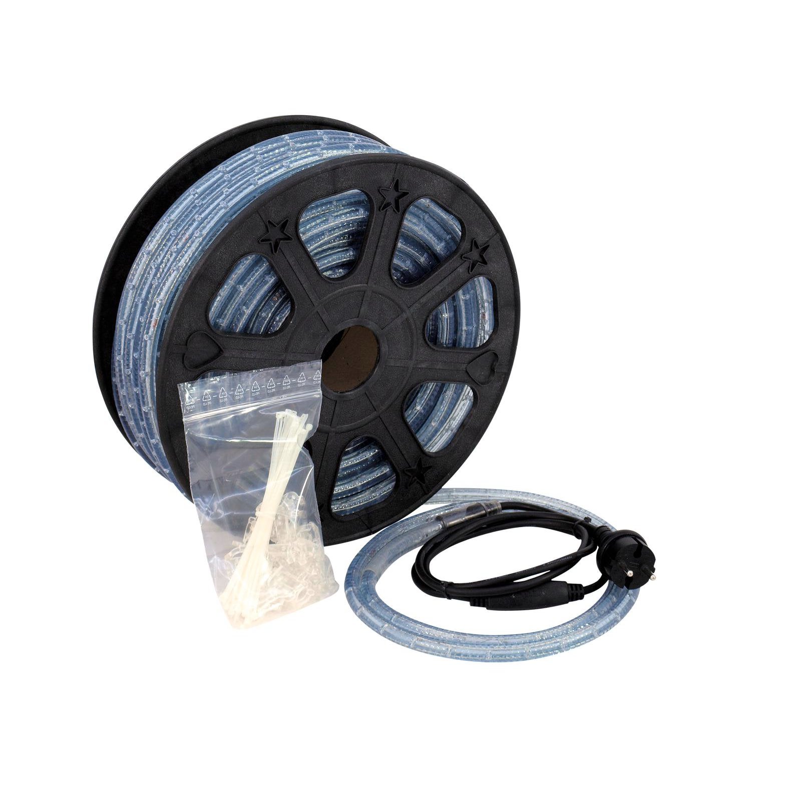 Eurolite Rubberlight LED RL1-230V 44 meter groen